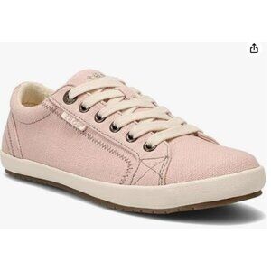 Taos Star Shell Pink Hemp SIze 8.5 NWB Sneaker Lace Up $99